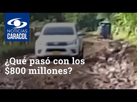 ¿Qué pasó con los $800 millones que habrían entregado para el arreglo de una vía en Magdalena