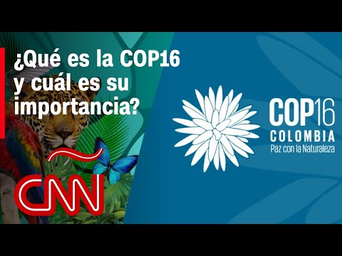 Cali, Colombia, recibe a la COP16 y se convierte en la sede de la biodiversidad