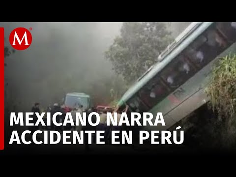 Embajada de México en Perú sin presupuesto para apoyar a víctimas de accidente en Machu Picchu