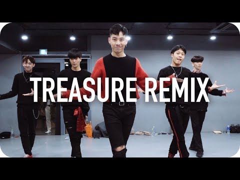 Treasure (CashCash Remix) - Bruno mars / Jinwoo Yoon Choreography