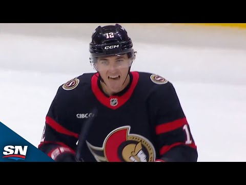 Senators Shane Pinto Fires Off The Post And In On Shorthanded Breakaway