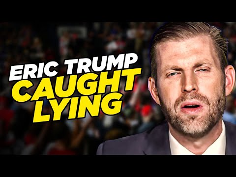 Eric Trump Falsely Claims That Black Voters Are Flocking To His Dad After His Conviction