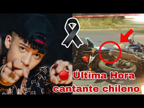 Última Hora: Muere Giuliano Yankees, en accidente de tránsito, cantante urbano chileno
