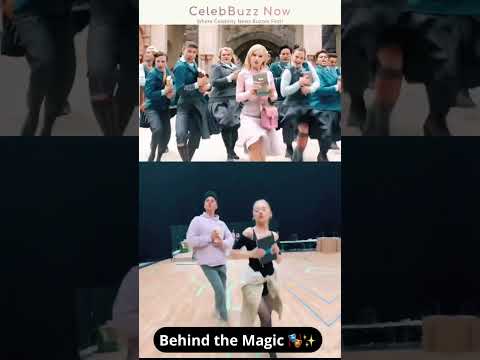 What Is This Feeling? 👀 Wicked Behind the Magic! 🎭 | Ariana & Cynthia’s ICONIC Moments