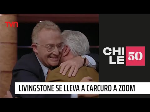 Sergio Livingstone va a buscar a Pedro Carcuro al de Pé a Pá | #Chile50
