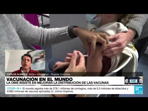 Carlos Álvarez: Entre más vacunas estén disponibles, más oportuna será su aplicación