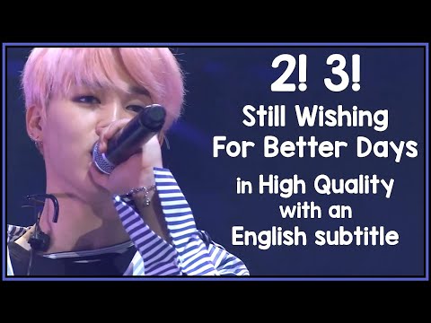 BTS - 2! 3! Stage mix from the Wings tour 2017 and 3rd Muster: ARMY.ZIP 2016 [ENG SUB] [Full HD]