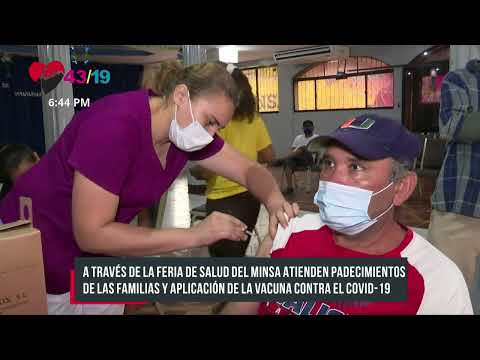 Acercan consulta médica a pobladores del barrio Mirna Ugarte, Managua - Nicaragua