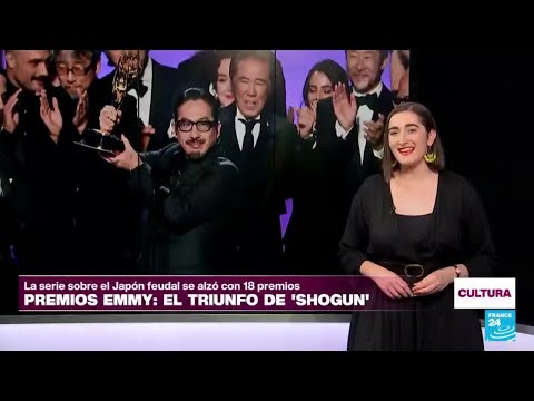 'Shogun' bate el récord de los premios Emmy con 18 victorias • FRANCE 24 Español