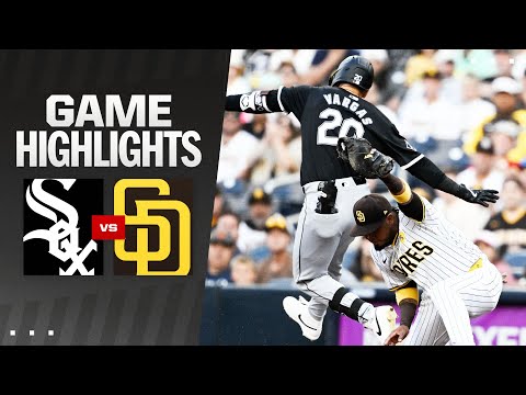 White Sox vs. Padres Game Highlights (9/21/24) | MLB Highlights