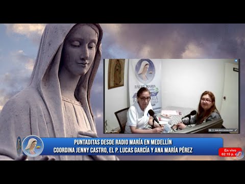 Puntaditas y Coronilla desde Radio María Medellín con El P. García Pinto - 30 de abril de 2024