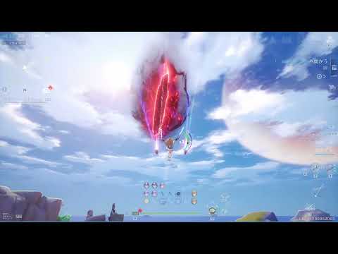 【幻塔】征伐の裂け目に入ってみただけの動画 【Tower of Fantasy】