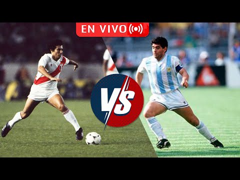 CESAR CUETO versus DIEGO MARADONA. Reacción de un argentino que ama Perú