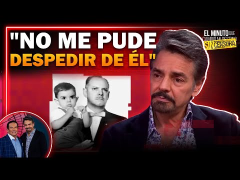 'Me dolió mucho' Eugenio Derbez habla de la INESPERADA muerte de su padre | El Minuto