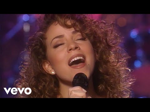 Mariah Carey - Vision of Love (MTV Unplugged - HD Video)