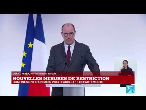 REPLAY - Covid-19 : reconfinement, vaccination...les nouvelles mesures de restriction en France