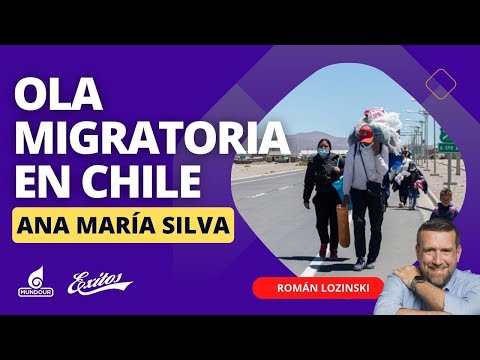 Ola migratoria en Chile | Román Lozinski