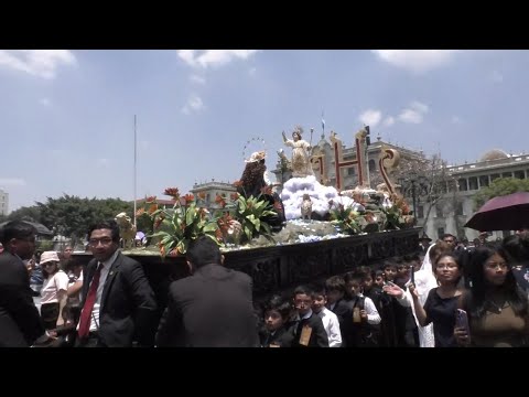 ENTRADA  Jesús Resucitado y Virgen de la Alegría Infantil Catedral Metropolitana 2024