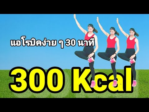 แอโรบิคง่ายๆ30นาทีเผาผลาญไข