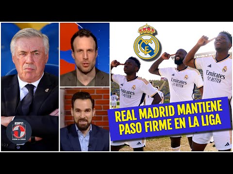 REAL MADRID retomó el camino del liderato de LA LIGA tras remontada vs LAS PALMAS | Fuera de Juego