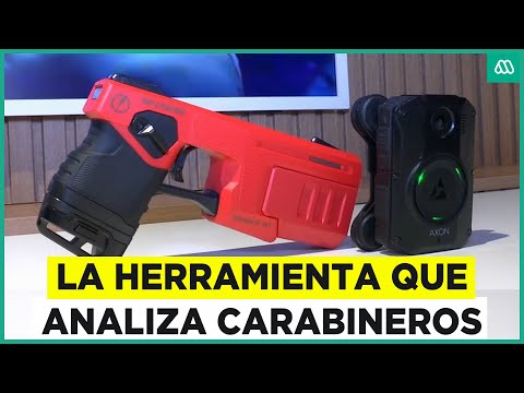 “Esto es para no usar un arma”: Experto analiza la incorporación de taser para Carabineros