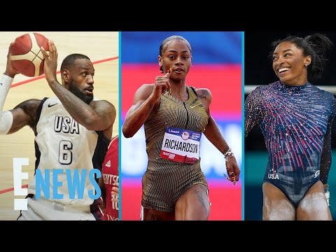 2024 Olympics: The Biggest Stars Competing in the Games