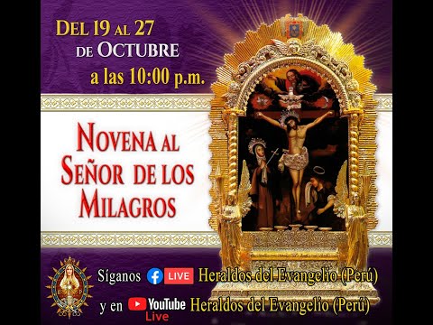 ?Novena del Señor de los Milagros ? 5to día