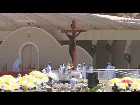 Huge crowds gather for Mass with Pope Francis in East Timor, AP explains