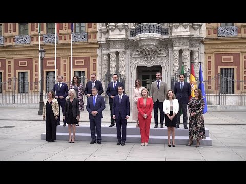 Rocío Díaz toma posesión de su cargo como nueva consejera de Fomento andaluza