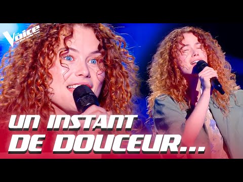 Louane – La Fille | Lize | The Voice France 2024 | Audition à l'Aveugle