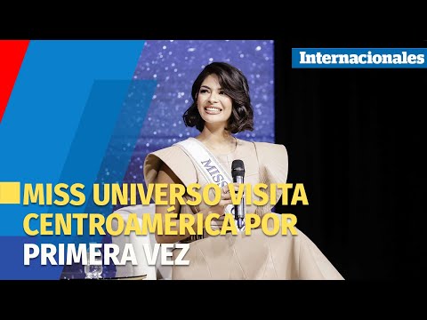 Miss Universo visita por primera vez América Central, pero no su Nicaragua natal