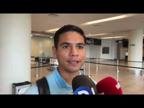Carlos Pineda explica cómo se siente tras el error cometido en el amistoso ante Islandia