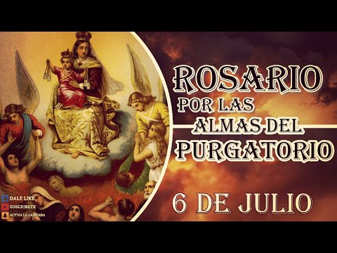 ALMAS DEL PURGATORIO 6 de julio