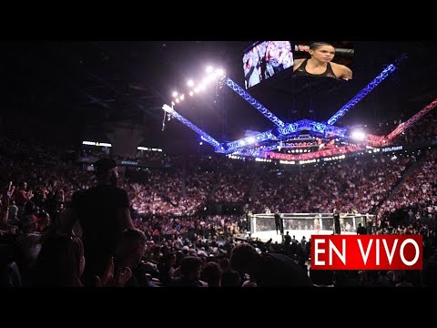 En Vivo: Amanda Nunes vs. Irene Aldana, pelea Amanda Nunes vs. Irene Aldana en vivo vía Star Plus