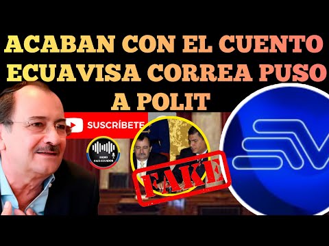 SE CAE EL CUENTO DE ECUAVISA SOBRE POLIT JUICIO EN EEUU Y EL CORREISMO NOTICIAS RFE TV