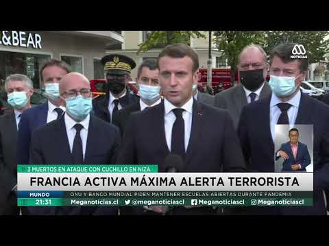 Francia activa máxima alerta por hechos terroristas