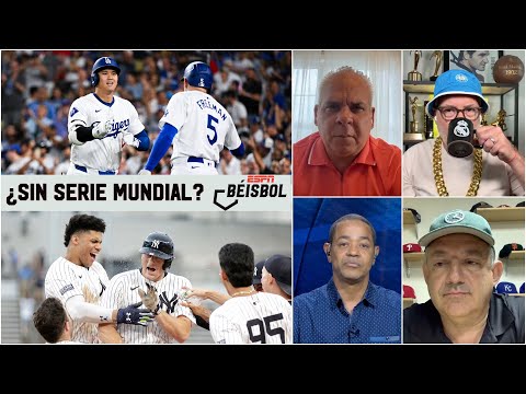 NI LOS ANGELES DODGERS NI NEW YORK YANKEES ¿ninguno estará en la Serie Mundial? | ESPN Beisbol