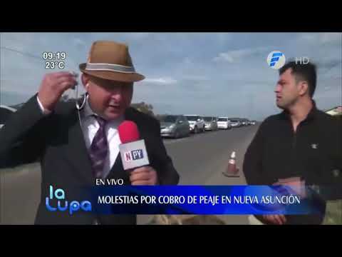 Malestares por cobro de peaje en Nueva Asunción
