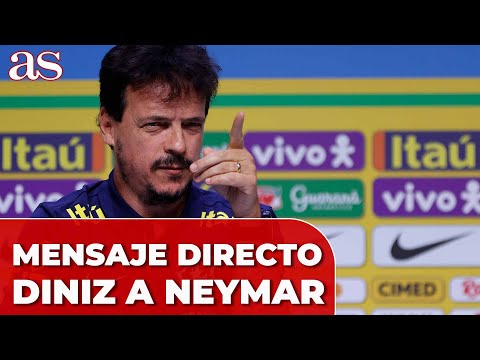 BRASIL | El MENSAJE DIRECTO de FERNANDO DINIZ a NEYMAR para RECUPERAR su MEJOR VERSIÓN