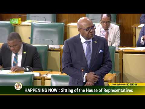 JISTV |Budget Debate 2024-2025 Closing Ceremony Min Nigel Clarke