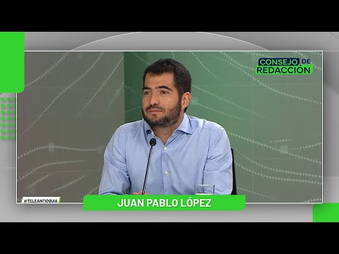 Entrevista a Juan Pablo López, gobernador encargado de Antioquia