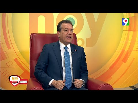 Ito Bisonó  “El presidente Luis Abinader no tiene competencia” | Hoy Mismo