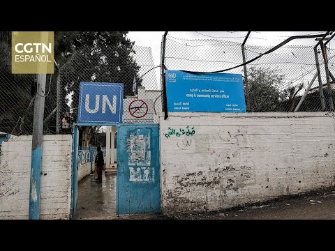 La UNRWA se ve obligada a mover sus operaciones fuera de Jan Yunis