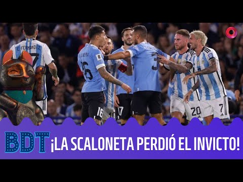 Un día pasó: ¡la Scaloneta perdió ante Uruguay en La Bombonera! | #Bendita