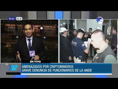 Amenazados por criptomonedas: grave denuncia de funcionarios de la Ande