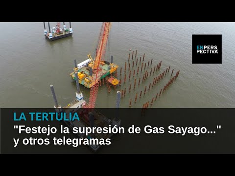 Festejo la supresión de Gas Sayago... y otros telegramas