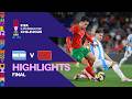 Argentina vs Morocco Highlights  FIFA U 20 World Cup Chile 2025