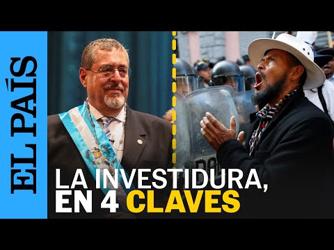 GUATEMALA | Bernardo Arévalo: Las cuatro claves de una toma de posesión llena de obstáculos