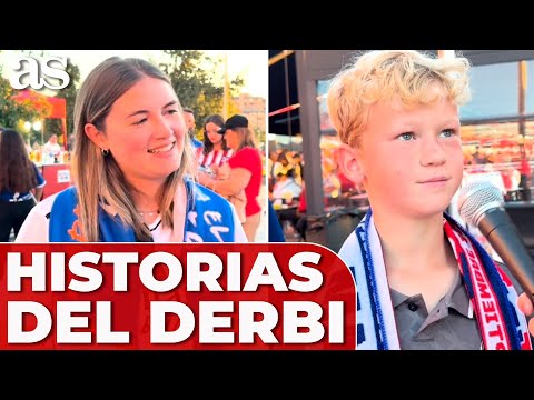 ATLÉTICO - REAL MADRID | La bonita HISTORIA de unos AFICIONADOS en el DERBI