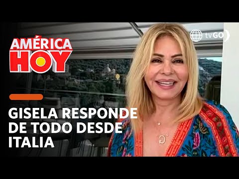 América Hoy: Gisela Valcárcel se somete a las preguntas de “El circo de América Hoy” (HOY)